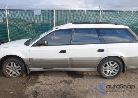 2000 Subaru Outback z USA, uszkodzony, nr VIN 4S3BH665XY7617724